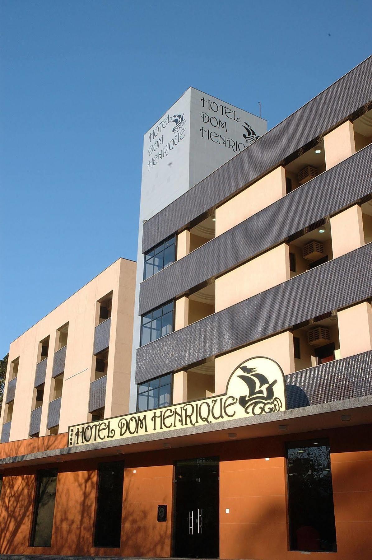 Hotel Dom Henrique Timoteo Exterior photo